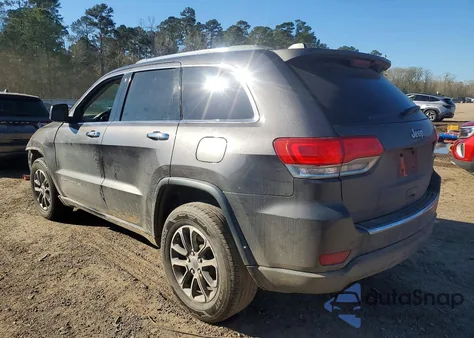 2016 Jeep Grand Cherokee Limited z USA, uszkodzony, nr VIN 1C4RJEBG1GC359202